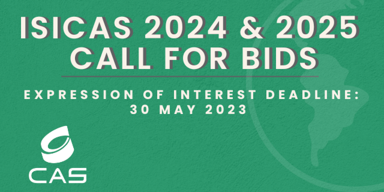 ISICAS 2024 & 2025 Call for Bids IEEE CASS